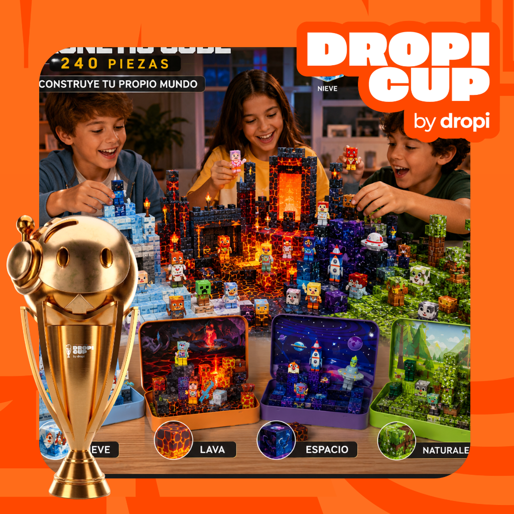 Minecraft Combo Magnetic 240Pz Dropi Cup